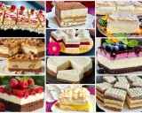 Kremowe serniki, tiramisu, ciasta z malinami i borówkami – oto inspiracje na 10 najlepszych ciast.