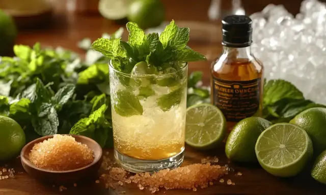 Świeży koktajl mohito z miętą, limonkami i cukrem trzcinowym. Idealny przepis na letnie orzeźwienie.